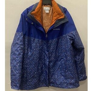 Colombia Blue‎ Loon Ledge Interchangeable Jacket Size 2X